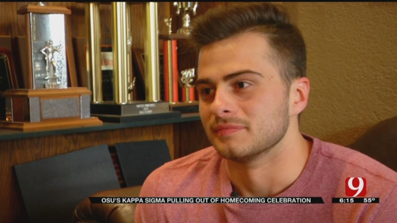 OSU Fraternity Not Participating In Homecoming Tradition