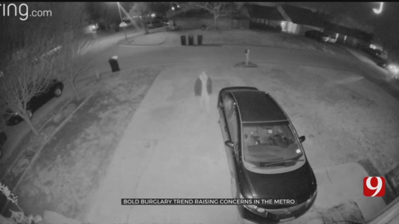 Thief's Daring Burglary In Canon North Caught On Surveillance Cameras