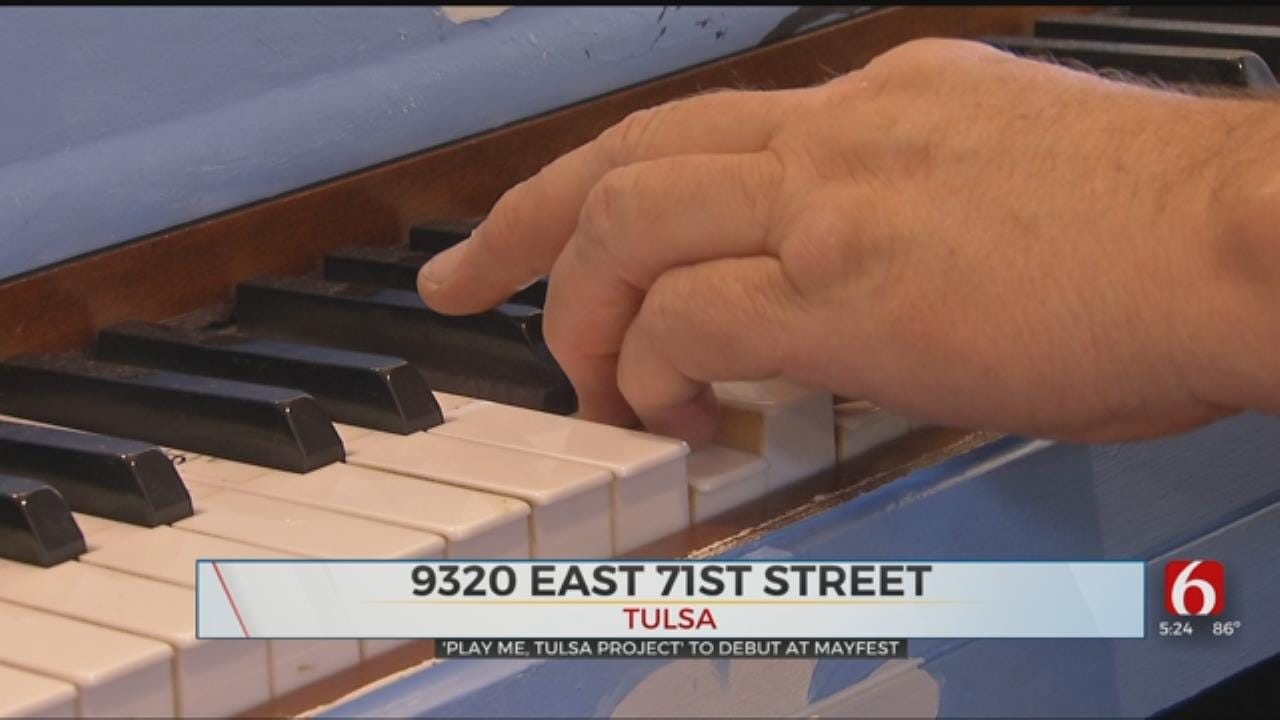Mayfest Will Feature Beautiful Pianos Painted By Tulsa Students