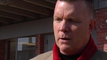 WEB EXTRA: Reverend Whitaker On Tulsa's Homeless Population