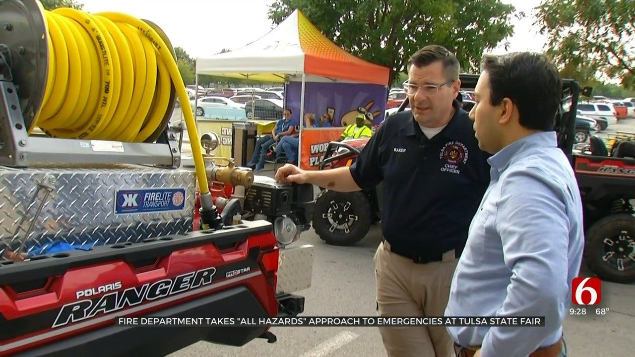 TFD Takes 'All Hazards Approach' For State Fair