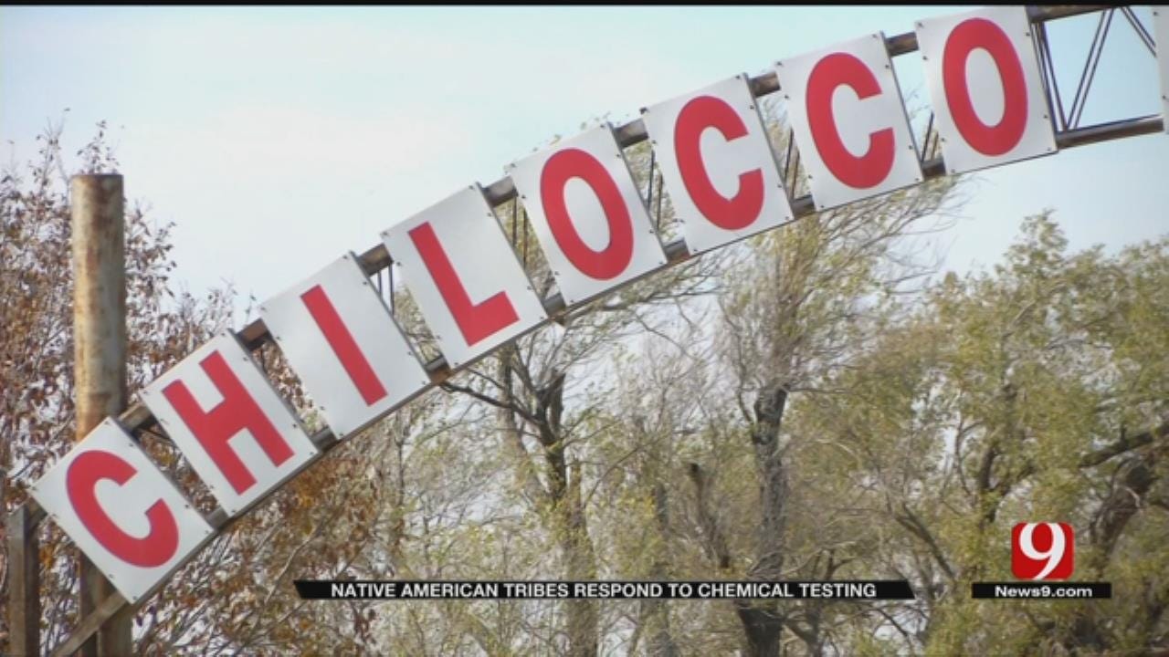 American Indian Tribes Opposed To Chemical Testing On Chilocco Land