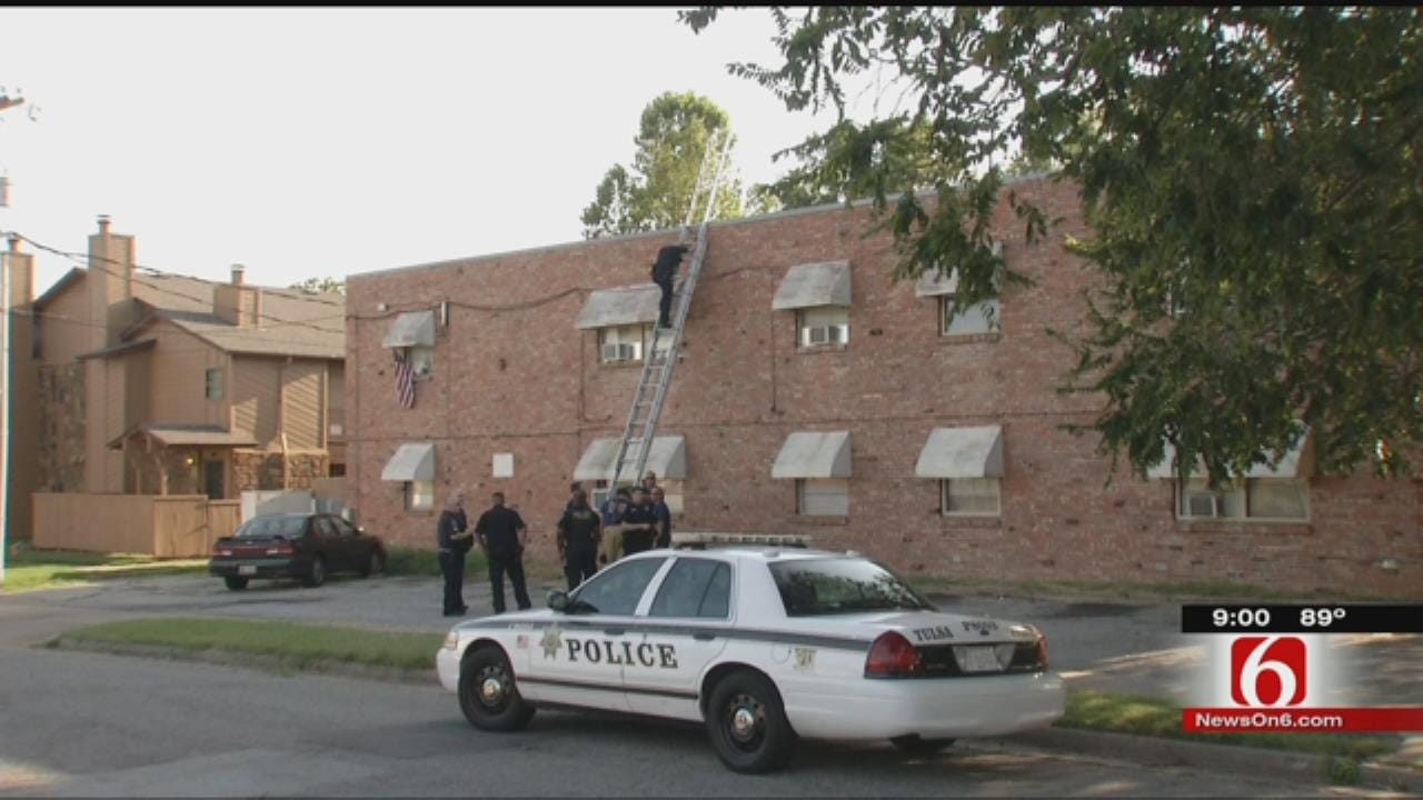 Victim Shot In Face At Midtown Apartment Building, TPD Says