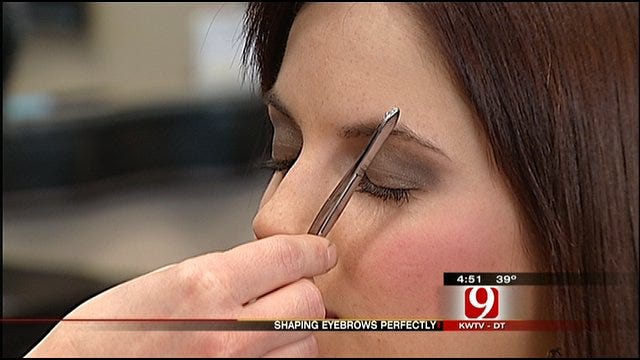 Stylin' Oklahoma's Own: Shaping Eyebrows Perfectly