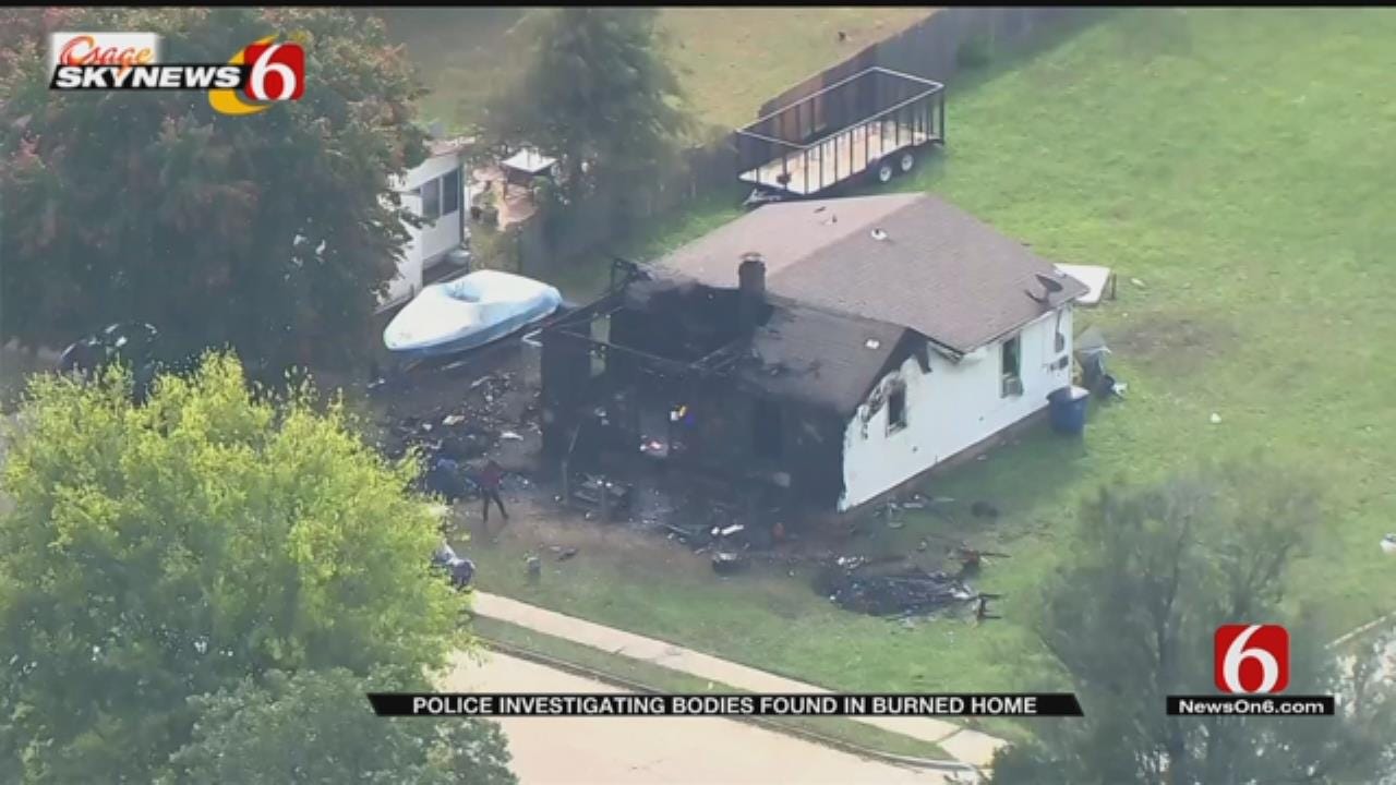 Police ID One Of Three Tulsa House Fire Victims