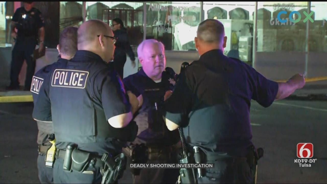 Tulsa Police Investigating Fatal Shooting At Laundromat