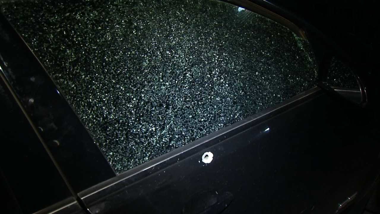 Joseph Holloway Reports On Shots Fired At Woman's Car