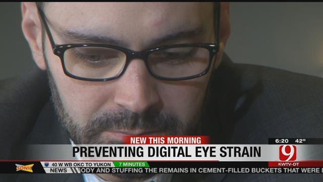 How To Prevent 'Digital Eye Strain'