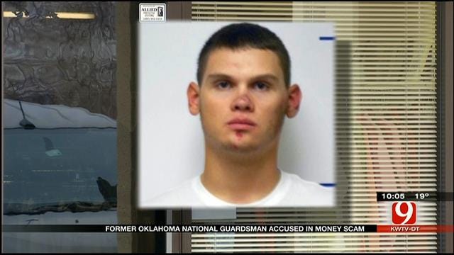 Former OK National Guardsman Accused In Money Scam