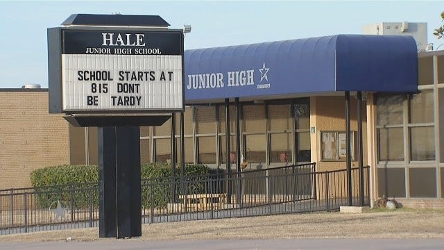Campus Police Find Gun On Tulsa Junior High Student; Three In Custody