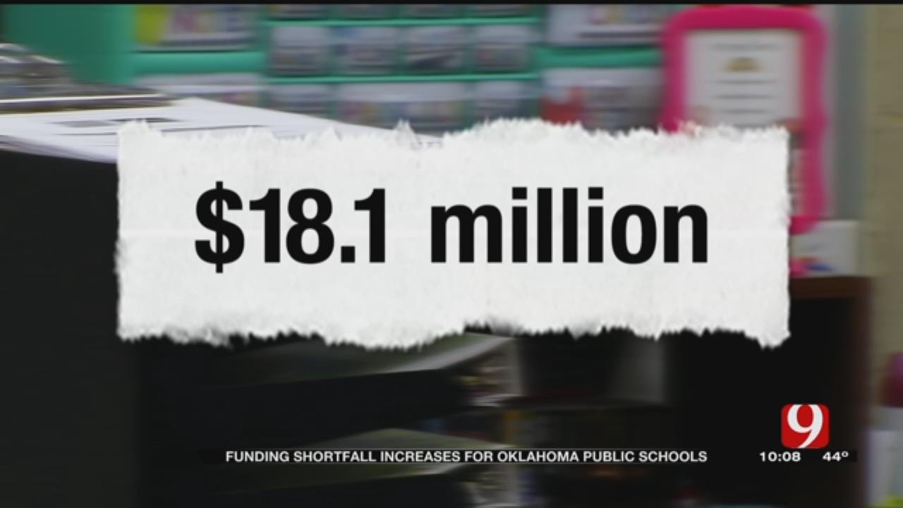 OKC Public Schools To Lose State Aid Money For 2nd Straight Month