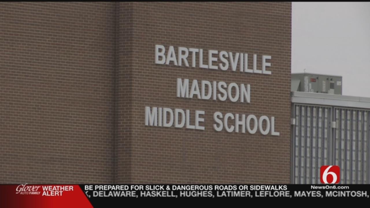 Bartlesville Parents Upset By Report Of Student With Gun