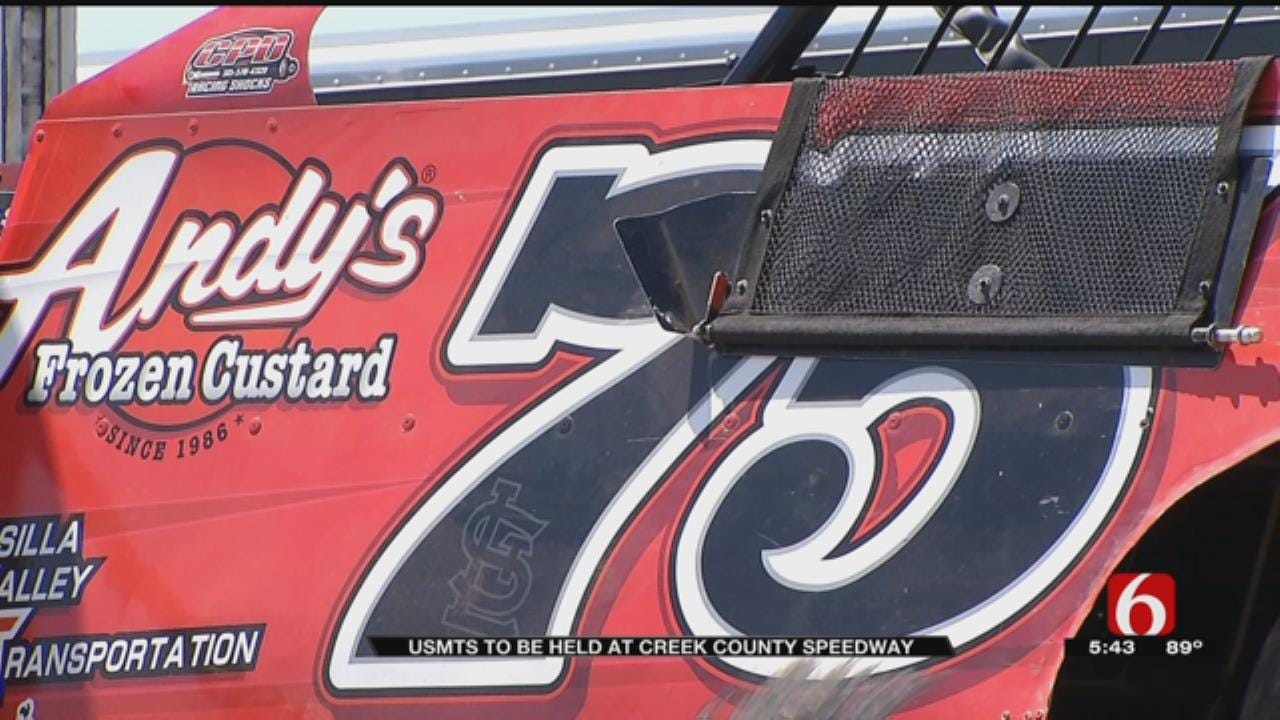Creek County Speedway Hosting USMTS Race For First Time