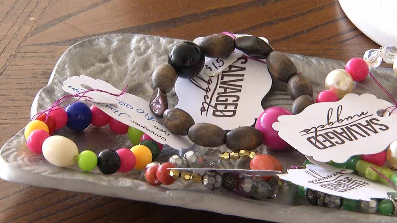 New Tulsa Business Offers 'Upcycled' One-Of-A-Kind Treasures