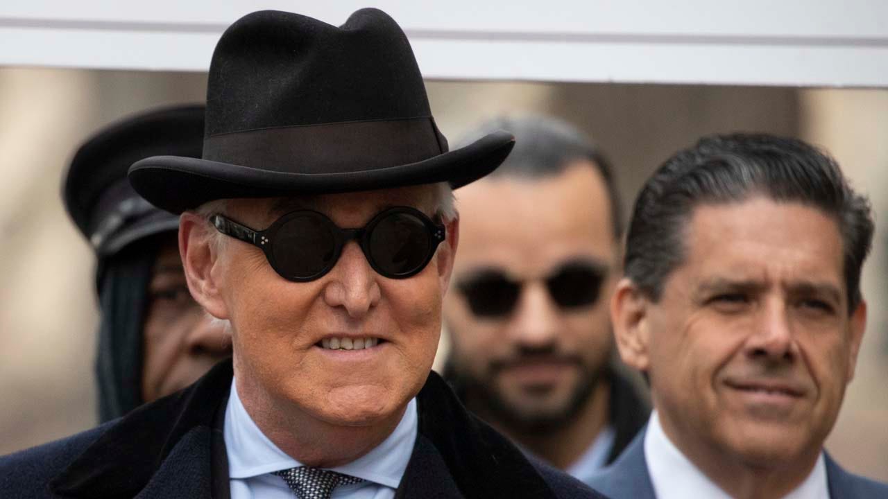 Roger Stone Sentenced To 3 Years, 4 Months In Prison For Lying To Congress