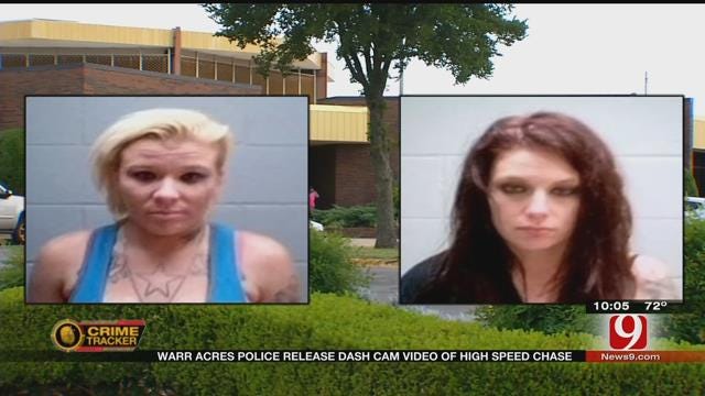 Two Women Lead Warr Acres Police On High-Speed Chase