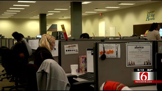 Tulsa Call Center Looking To Fill Hundreds Of Positions