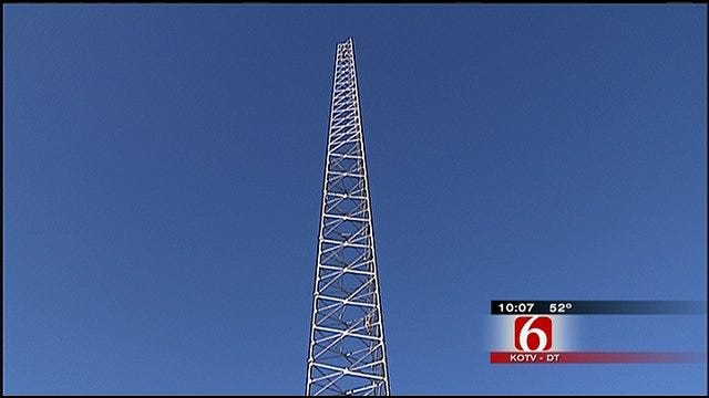 News On 6 Milestone Towers Over Downtown Tulsa