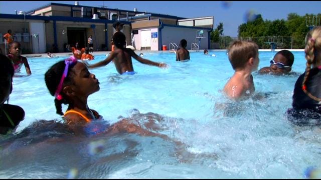 Red Cross Program Helps Tulsa Kids Learn To Swim