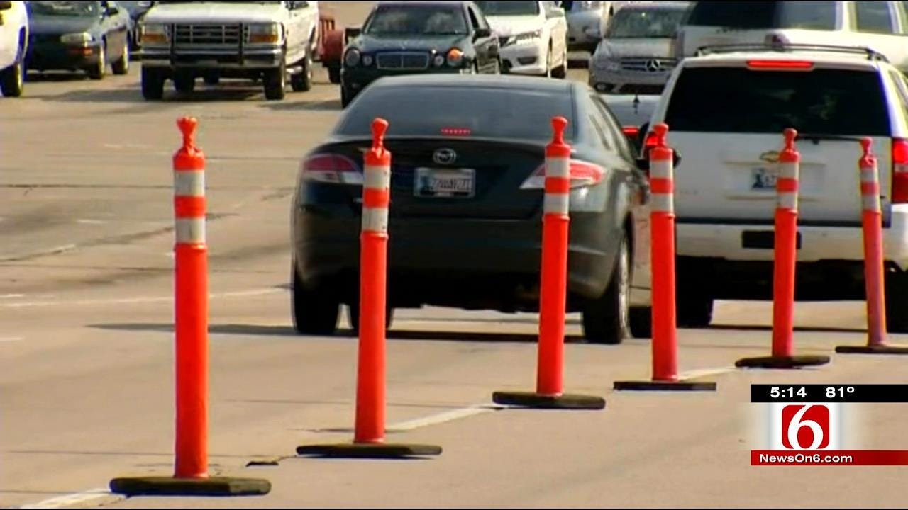 Tulsa Road Construction Underway At 71st And Memorial