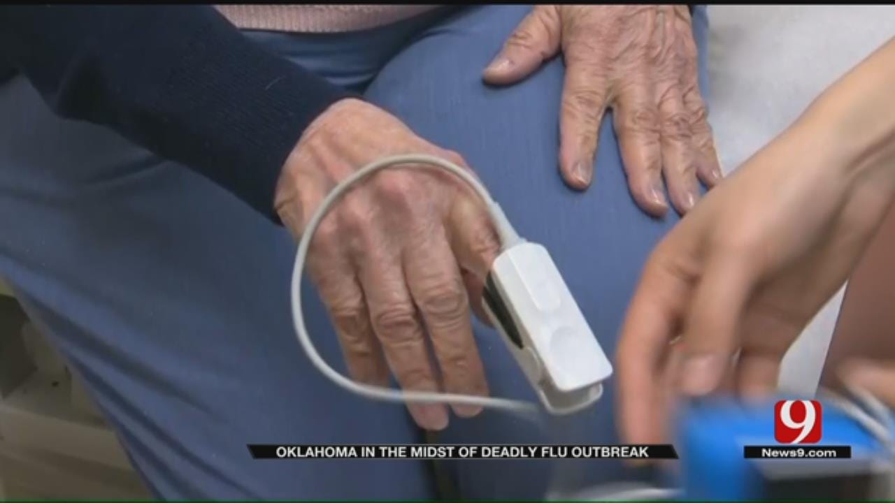 Oklahoma In The Midst Of Deadly Flu Outbreak