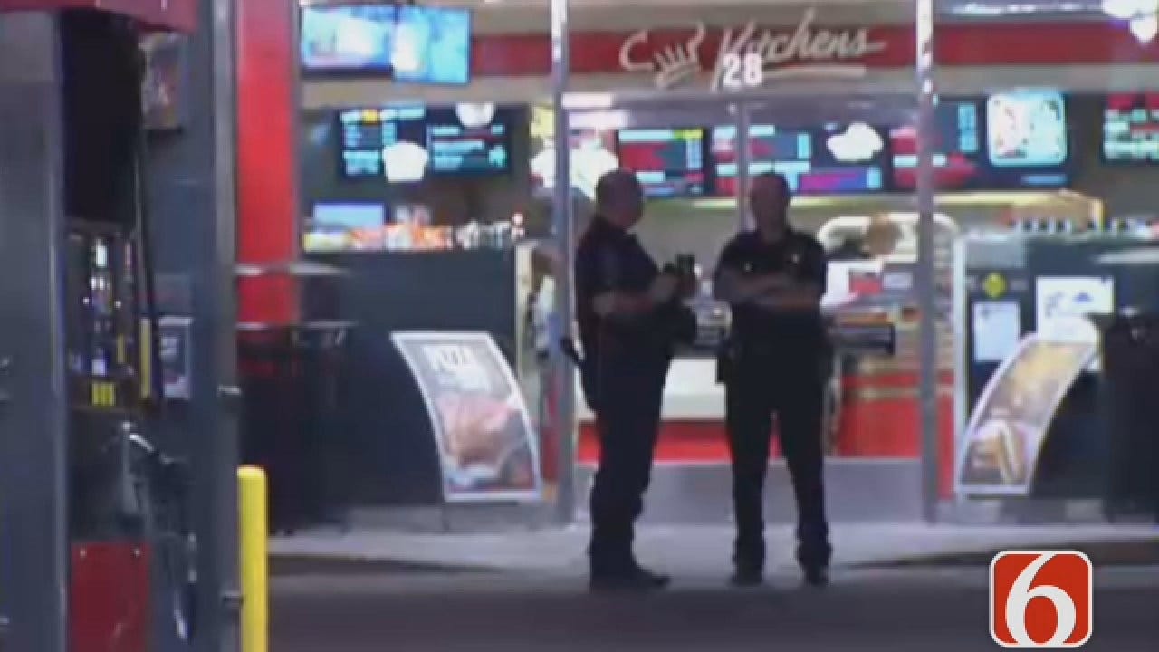 Dave Davis Reports On Shooting Outside Tulsa Convenience Store