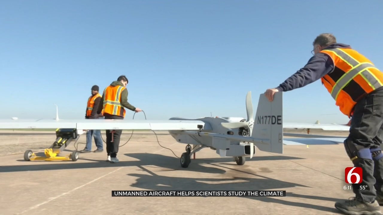 Unmanned Aircraft Helps Scientists Study The Climate