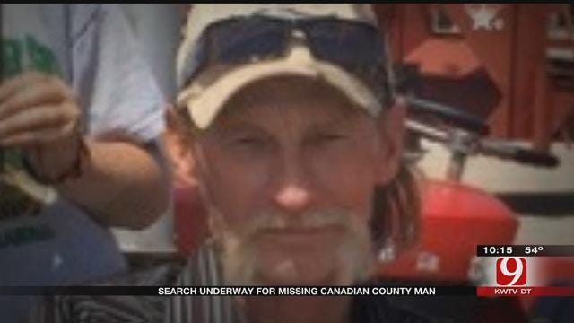 Search Underway For Missing Canadian County Man