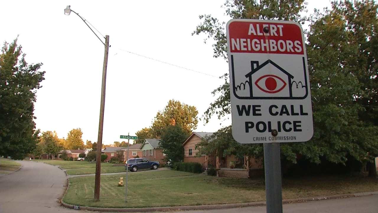 Alert Tulsa Neighbors Train To Notice Suspicious Behavior