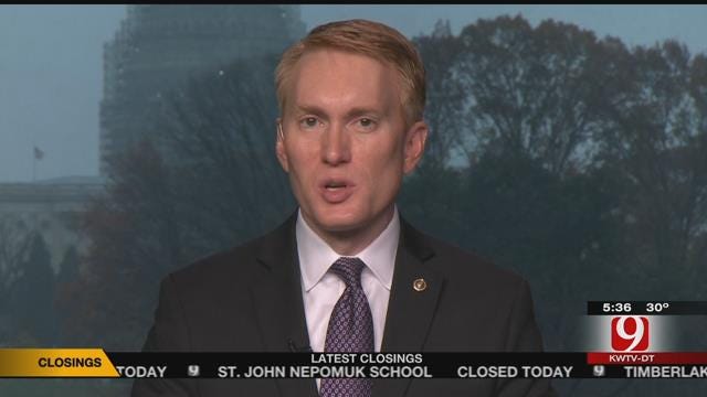 Sen. James Lankford Reacts To Mass Shooting At Colorado Planned Parenthood