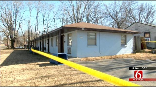 Man Killed In North Tulsa