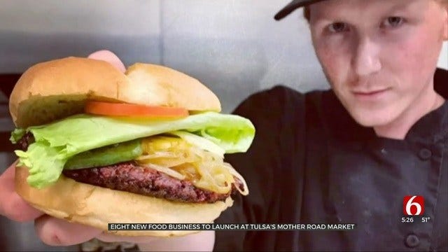 Tulsa's Kitchen 66 Program Helping Food Dreams Come True