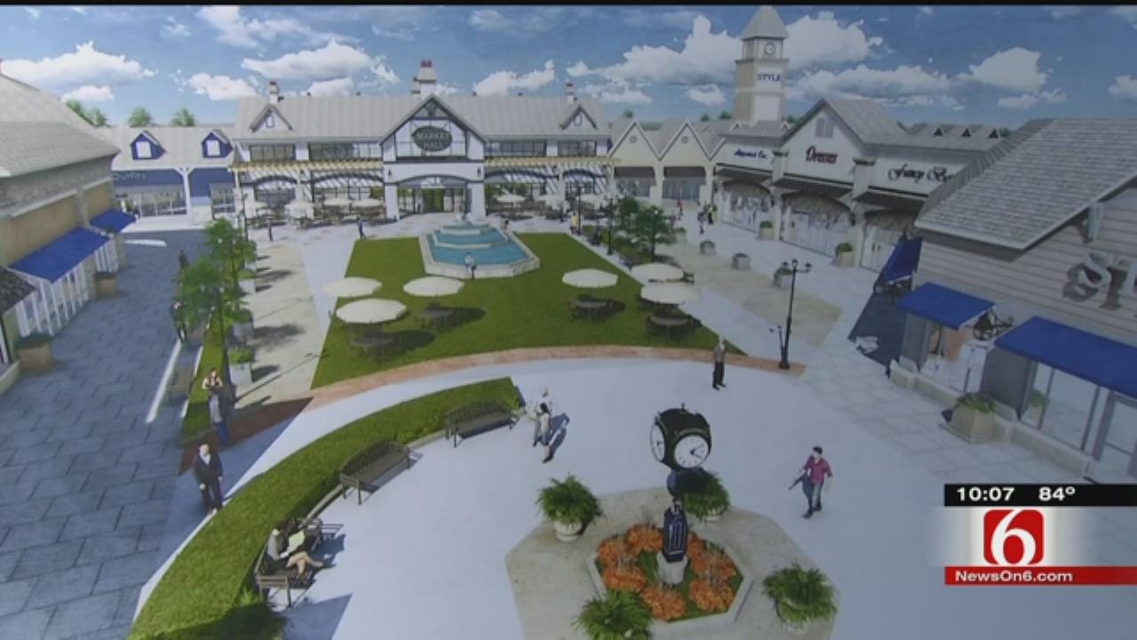 Plan For Proposed Outlet Mall Near Turkey Mountain Pulled