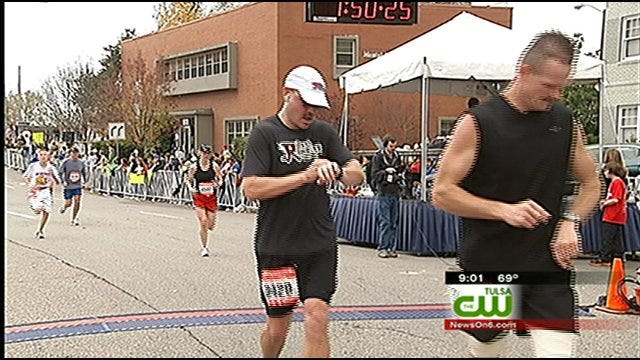Tulsa Runner Collapses, Dies In Route 66 Marathon