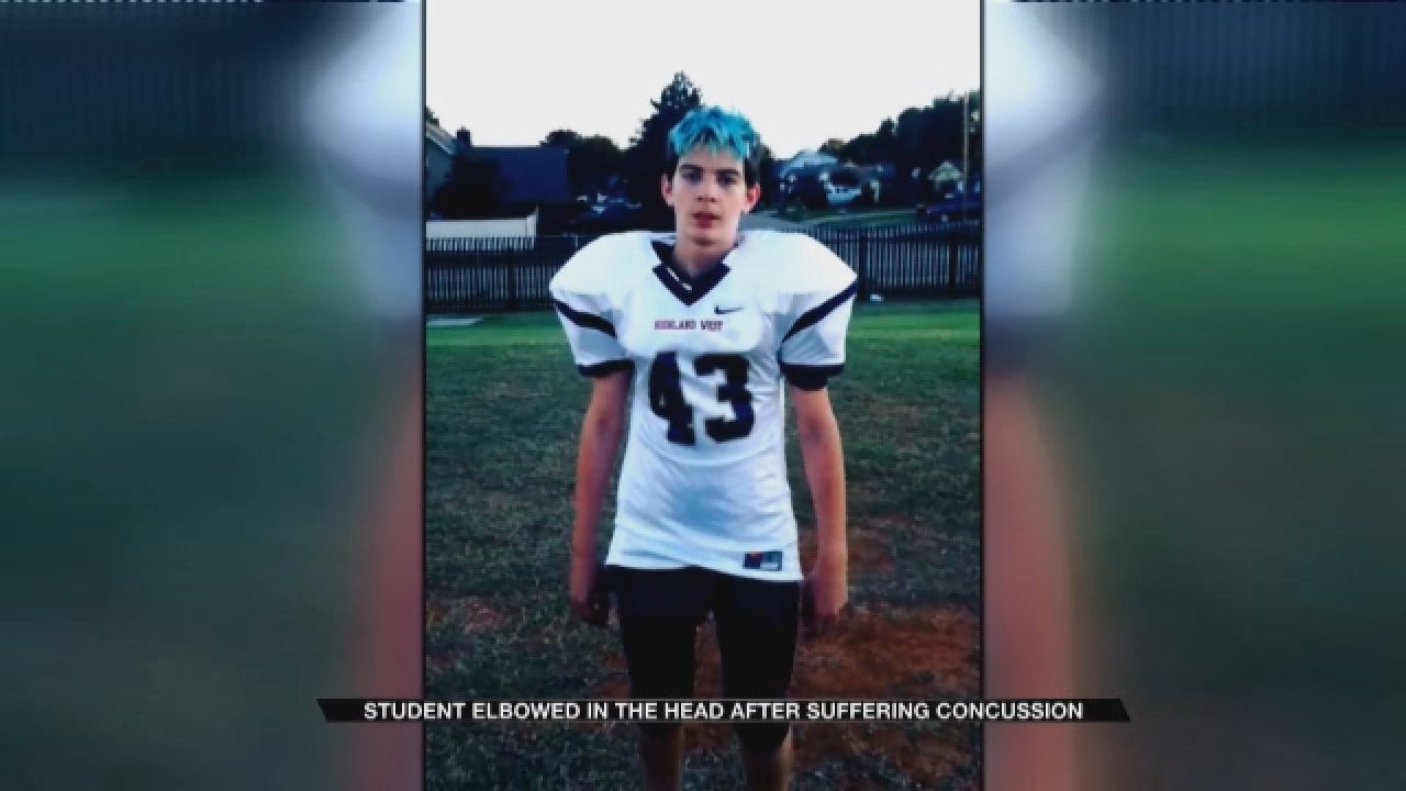 Metro Mom Files Police Report After Son Is Elbowed After Suffering Concussion