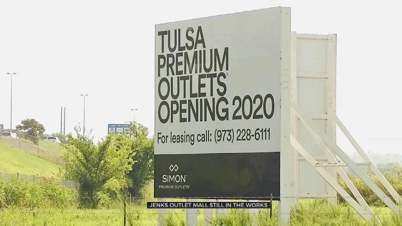 Jenks Outlet Mall One Step Closer To Reality