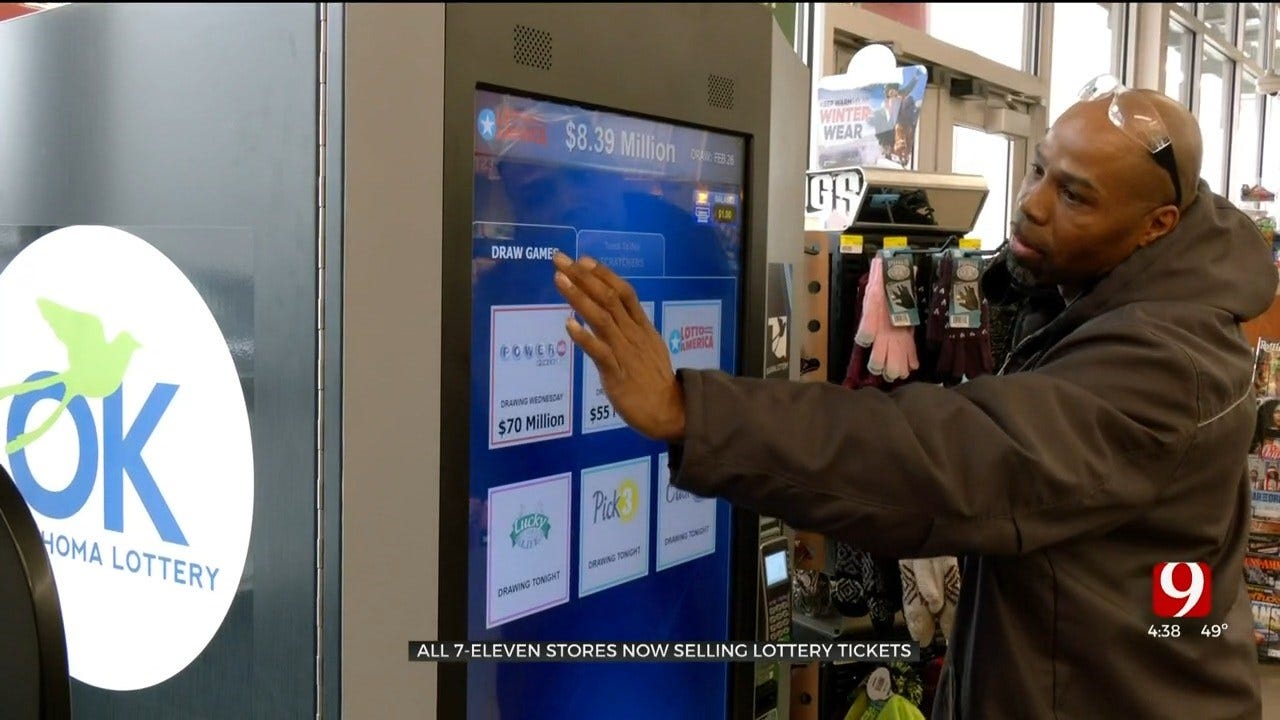 Self-Serve Lottery Kiosks Highlight New 7-Eleven Offering
