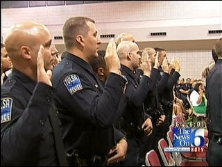 Tulsa Police Department Grows By 50 Officers
