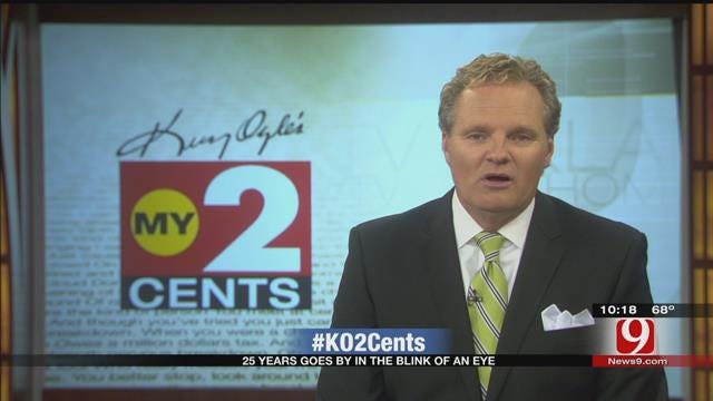 My 2 Cents: Kelly Looks Back At 25 Years At News 9