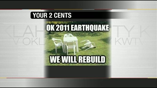 Your 2 Cents: Viewers Look At Oklahoma Unique Disasters With Humor