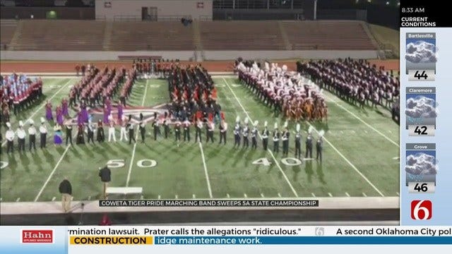 Coweta Marching Band Takes State For 10th Consecutive Year
