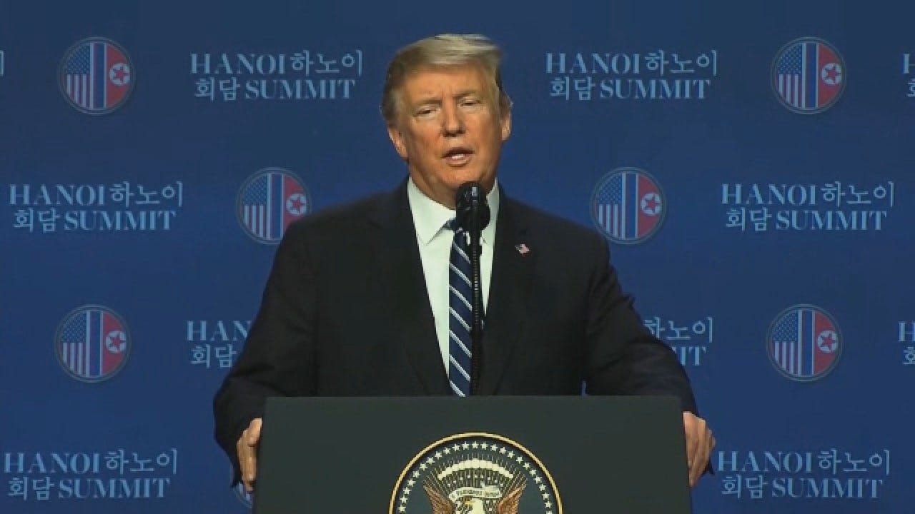 No Deal: Trump, Kim Summit Collapses Over Sanctions Impasse