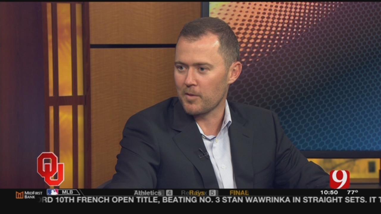 Lincoln Riley Interview
