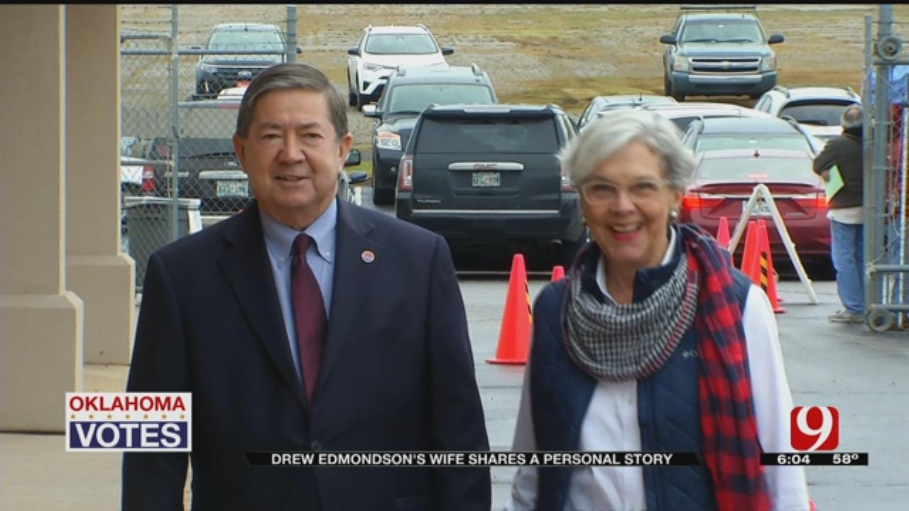 Drew Edmondson's Wife Shares Personal Story On The Campaign Trail