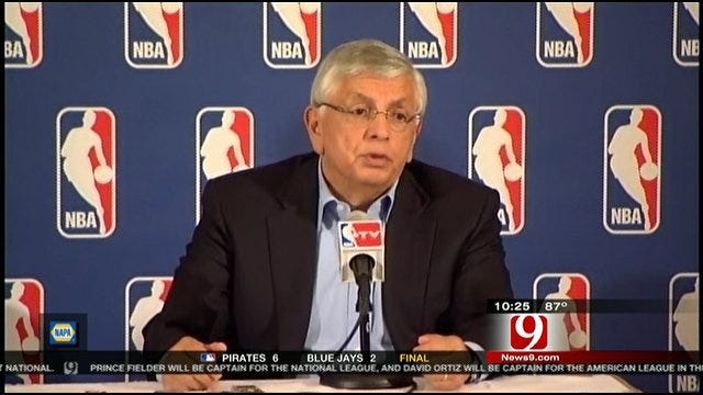 NBA Lockout Officially Begins