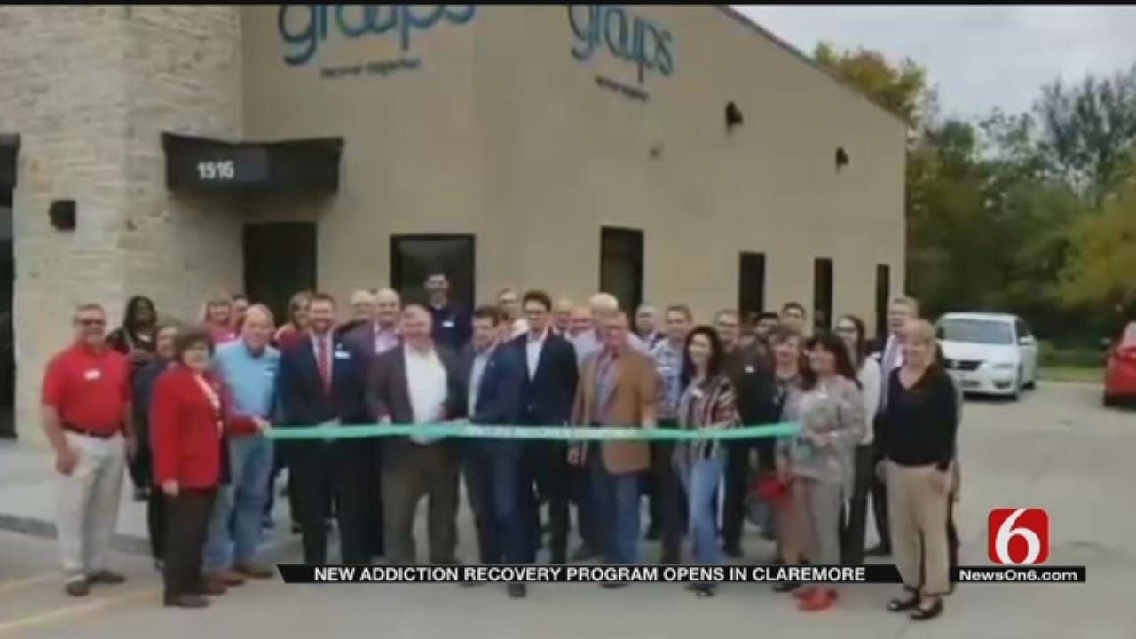 Opioid Recovery Program Opens New Clinic In Claremore