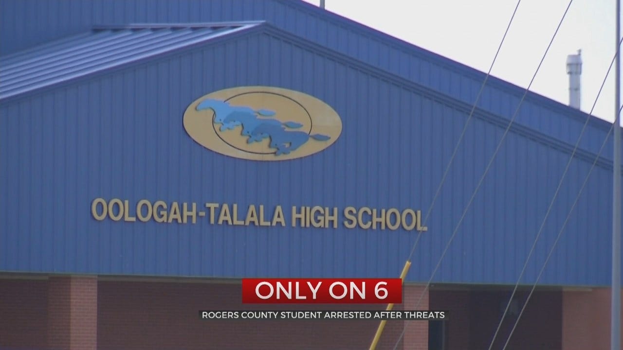 14-Year-Old Oologah-Talala Student Arrested After Snapchat Threats