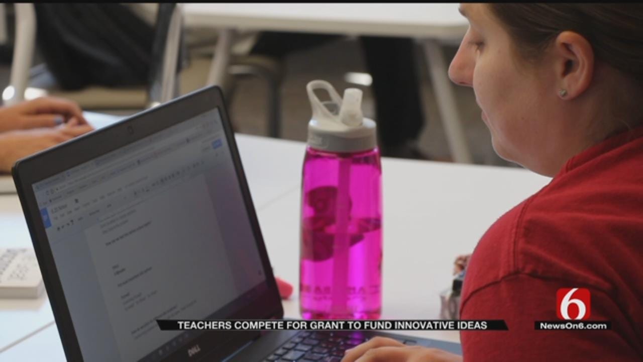 Teachers Compete For Innovation Grants