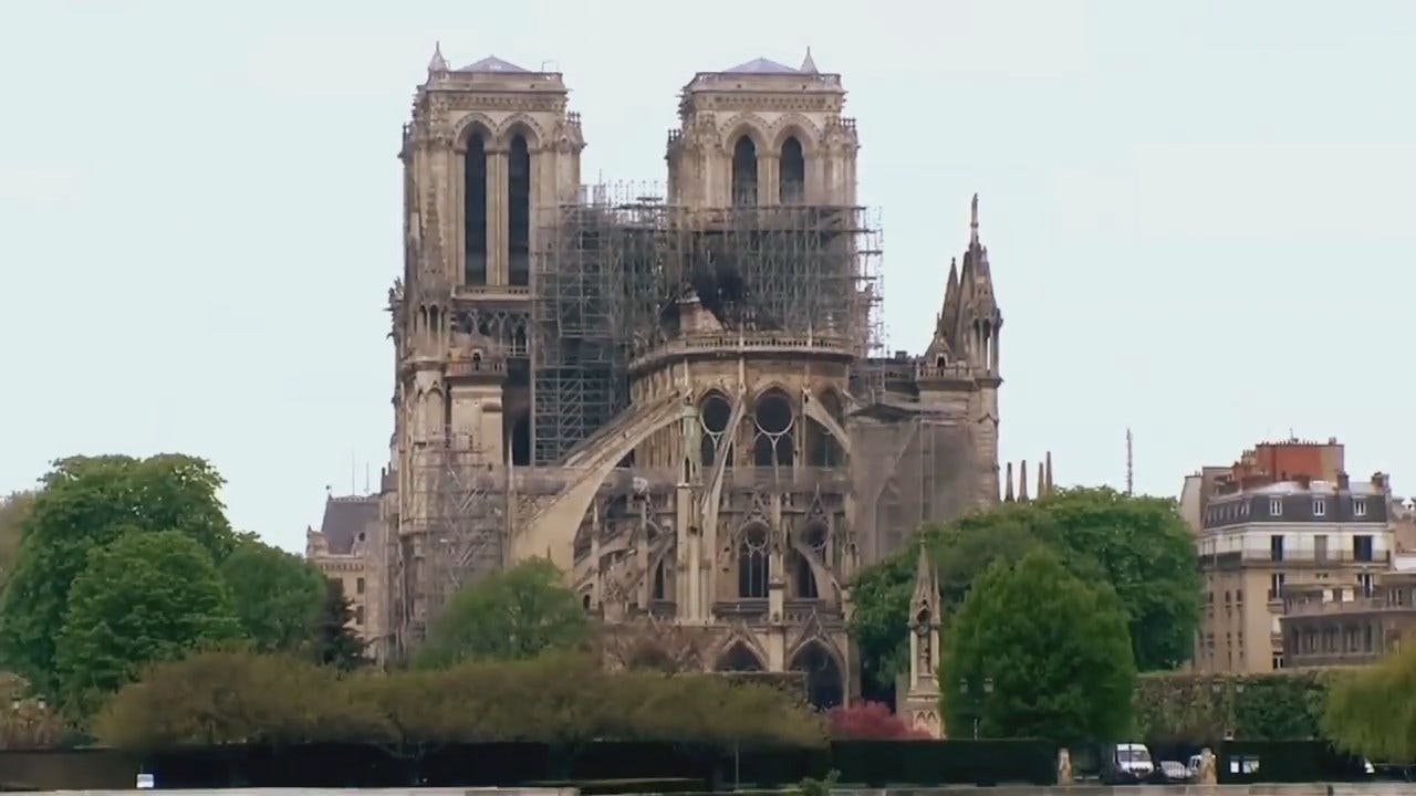 Notre Dame Cathedral Blaze Prompts Nearly $1 Billion In Pledges