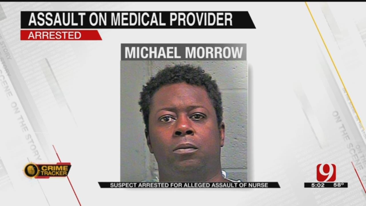 Patient Arrested For Attack, Sexual Assault On Metro Nurse